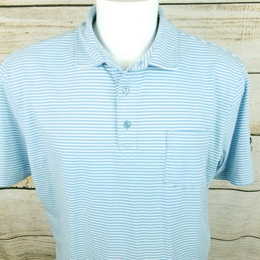 Peter Millar Golf Polo Shirt Large